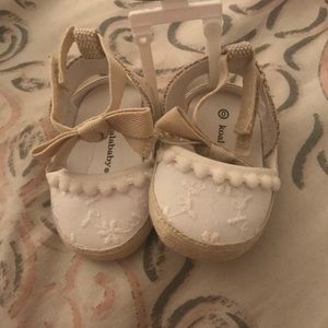 Brand new baby girls shoes